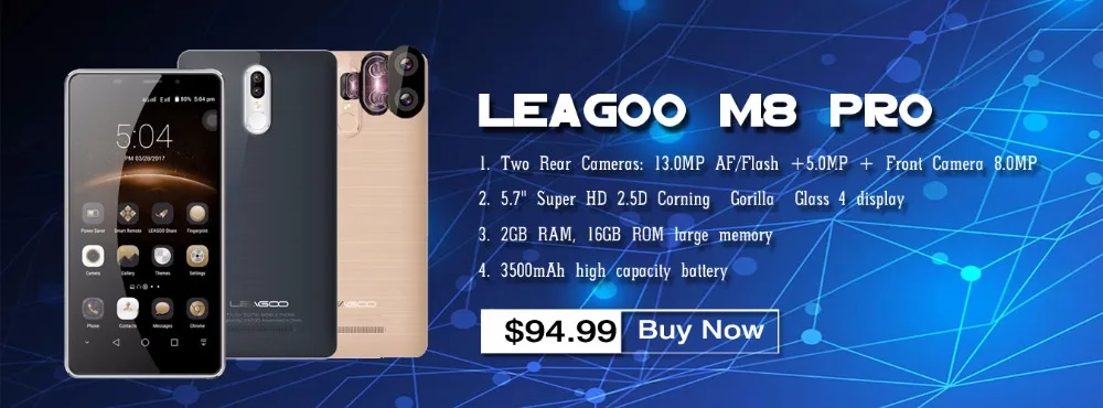 leagoo m8 pro  