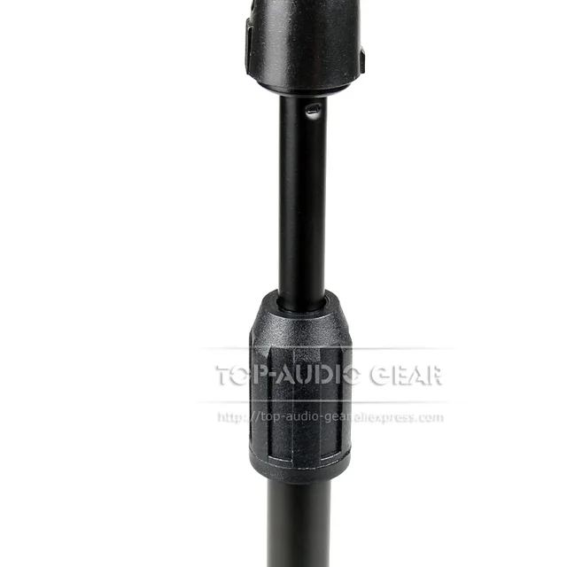 Adjustable Height Round Base Tabletop Desktop Mic Stand For SHURE MV51 MV 51 Microphone Stand Boom Clip Holder Mount Clamp