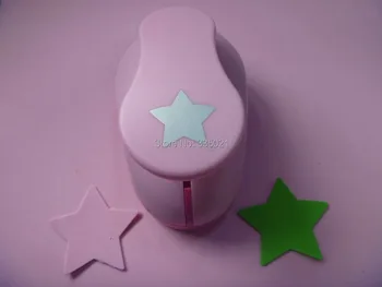 

free shipping 3"(7.6cm) star shape EVA foam punch DIY punch craft punch for greeting card handmade ,Scrapbook Handmade puncher
