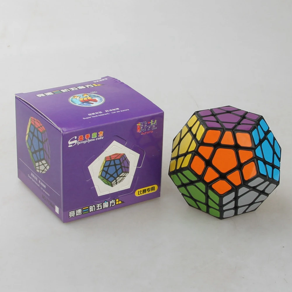 ShengShou Neo Aurora speed Magic Cube Игра-Головоломка Развивающие игрушки для детей подарок на день рождения