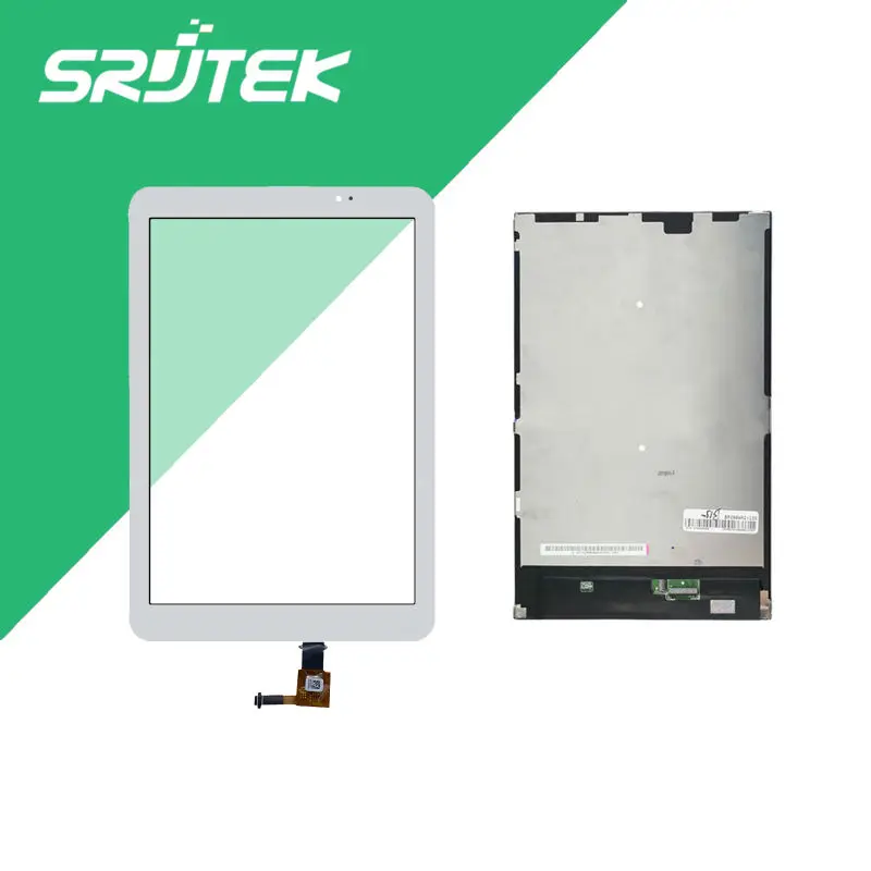 

White Full LCD DIsplay + Touch Screen Digitizer Replacement For Huawei Mediapad T1 10 Pro LTE T1-A21L T1-A22L High Quality