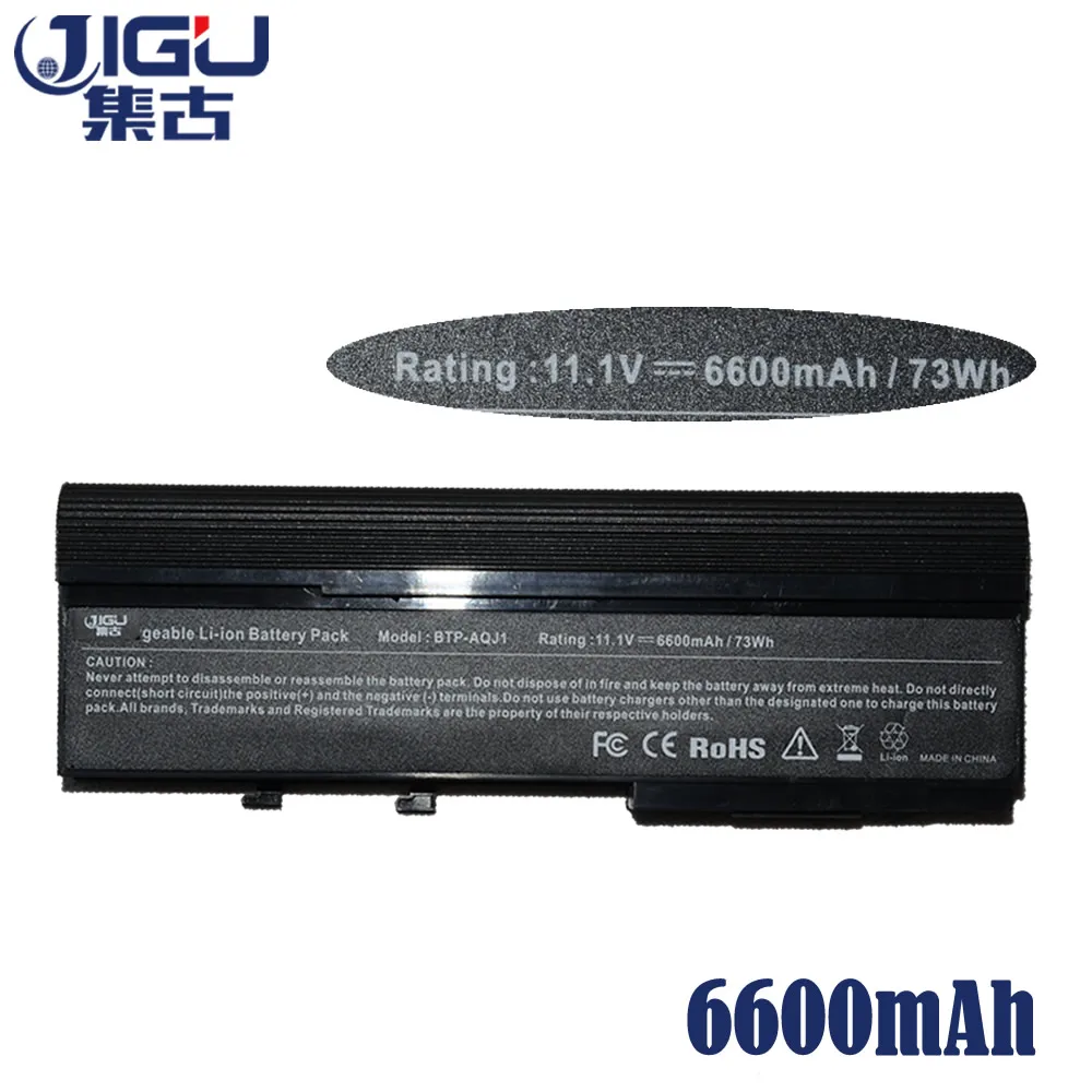 JIGU Laptop Battery For TravelMate 4520 6292 6492 6493 6553 2420 2440 3240 3280 4330 4720 6231 6291 6593 6593G 2420A 4730 6252