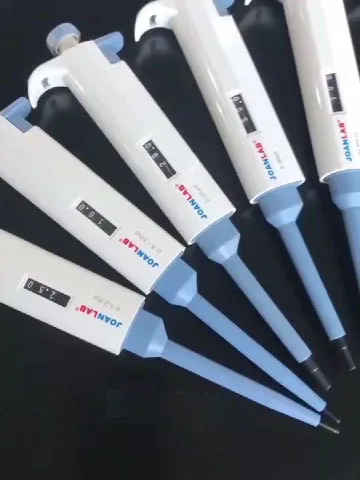 JOANLAB lab 100-1000ul Single Channel Adjustable Mechanical Pipette TopPette Transfer Pipette 100pc