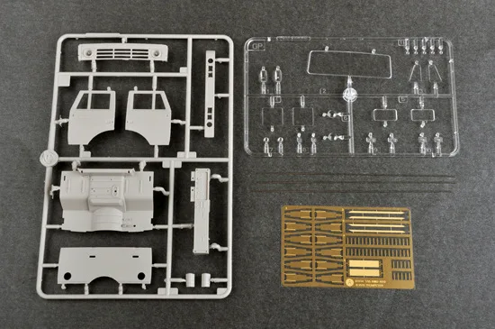 1/35 Россия KAMAZ-4310 транспорт Грузовик 01034