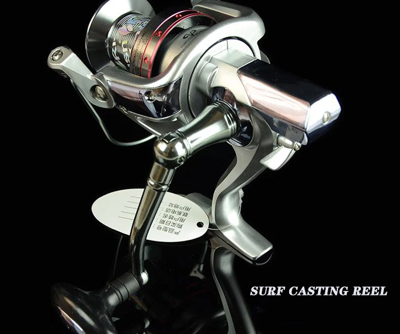 

FREE SHIPPING! RISN GT6000 GT8000-14BB Surf Casting Reel Long Shot Wheel Sea Fishing Reel Surf Casting Reel