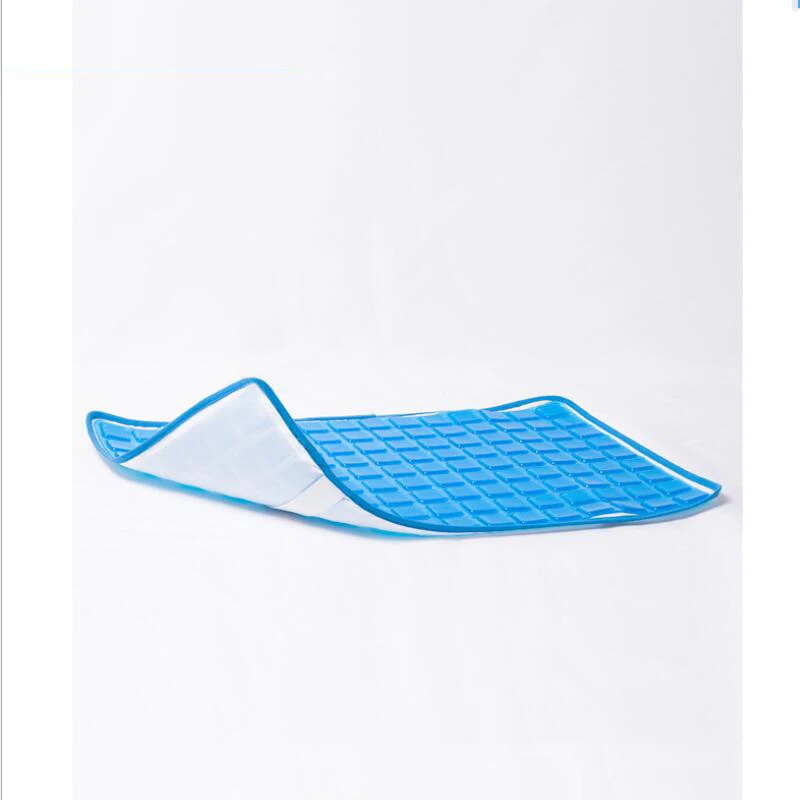 Gel Ice Pillowcase PU Gel Pad An Automatic Cooling Pad For Summer Soft