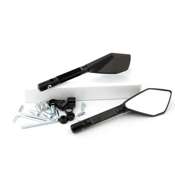 

CNC Aluminum 8mm 10mm Rear View Rearview Side Mirrors Accessories For Yamaha Tmax 530 Tdm 850 Fz6n Mt10 c8 Nmax 155 Fazer