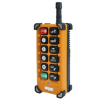 

only 1 pcs transmitter industrial remote Switch controller(without receiver )