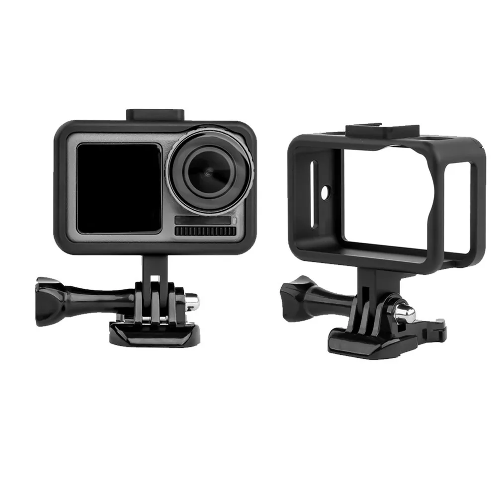 

Mount Housing Case Cover Shell Tripod Extension Rod For DJI Osmo Action Frame Selfie Vlog Stick Tripod Gimbal Accessories