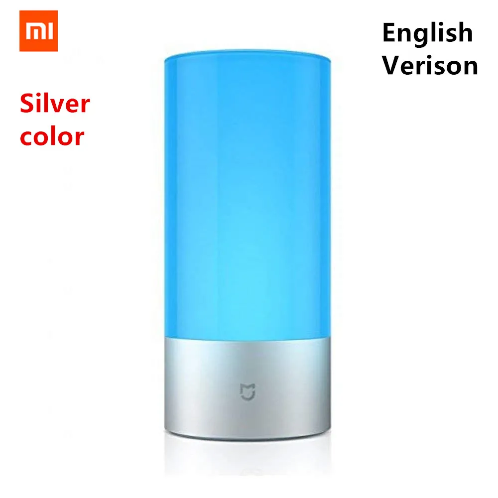  [English Version ]Xiaomi Mijia Yeelight LED Light Smart Indoor Night Light Bedside Lamp Remote Touc