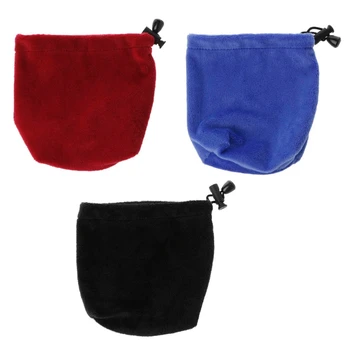 

Velvet Bag For Storage And Protect Speed Magic Cube Puzzle Game High Quality New Blue/Red