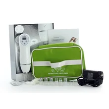 Высококачественное вакуумное устройство для удаления черных головок алмазное устройство для дермабразии лица