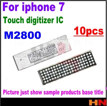 

10pcs/lot M2800 For iphone 7 7G 4.7 touch screen digitizer ic chip