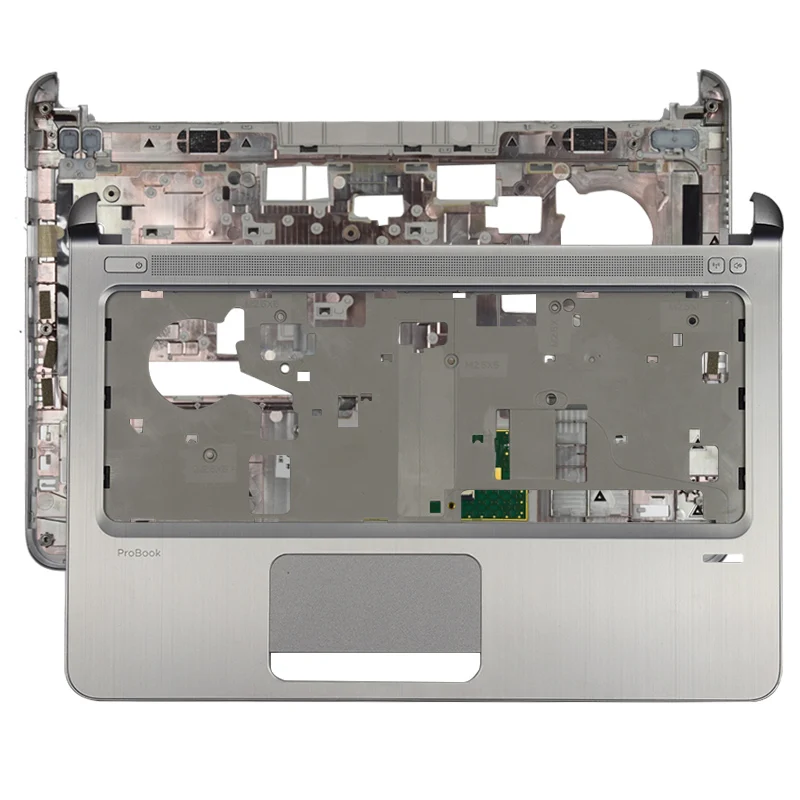 Чехол для hp ProBook 430 G3 Подставка для рук с тачпадом верхний корпус Клавиатура рамка верхняя крышка 826394-001 серебристый Топ чехол для ноутбука