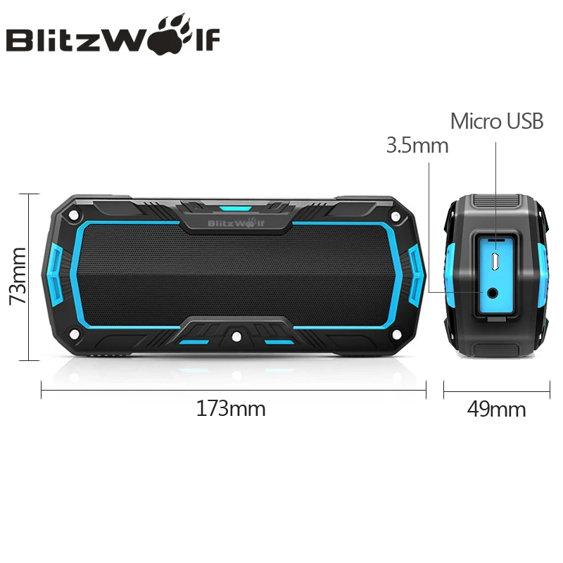 blitzwolf bluetooth speaker price