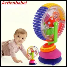 Actionbabei горячая Распродажа Новая детская присоска Феррис Катушка для спиннинга детская ветряная мельница столик для кормления малыша тележка развивающая игрушка