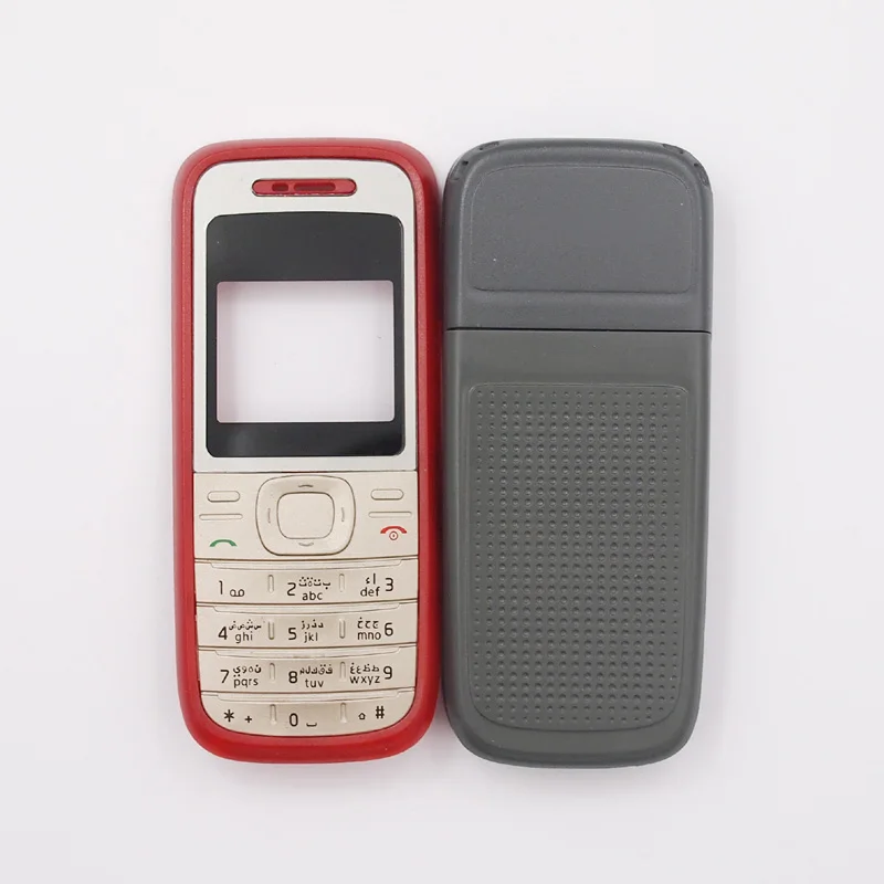 Новый корпус BaanSam для Nokia 1200 1208 с арабской клавиатурой|Сумки телефона| |