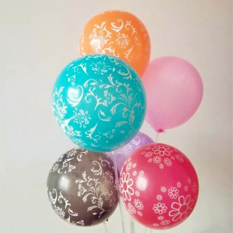 

Hot sale 50pcs/lot10 inch round print balloon baby birthday party ballons decorations wedding balloons inflatable kids toys