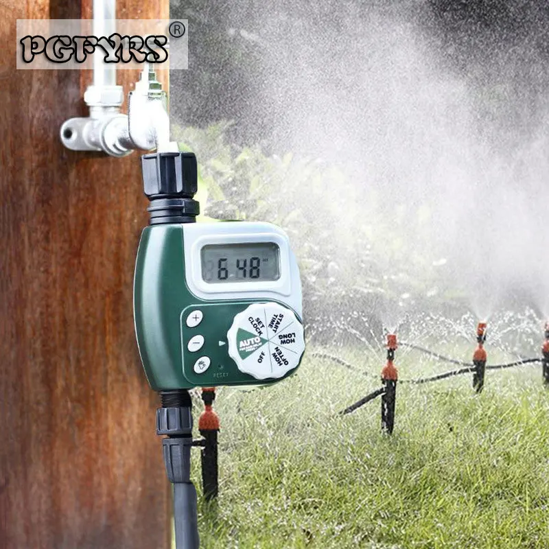 Lawn Sprinkler System Installation