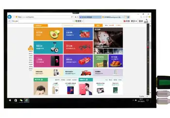 

10.1 inch HMDI LCD display screen 1280*800 Capacitive touch panel USB interface support raspberry pi PCB board