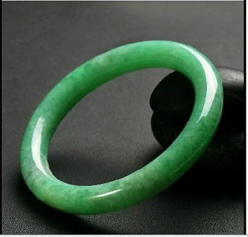 

100% manual sculpture Burma jadeite A cargo female money bracelet /appraisal certificate/Gift box/5