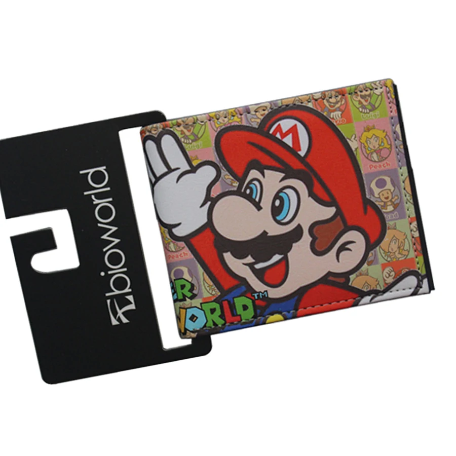card bags of mario world wallets purse card bags of mario world wallets purse