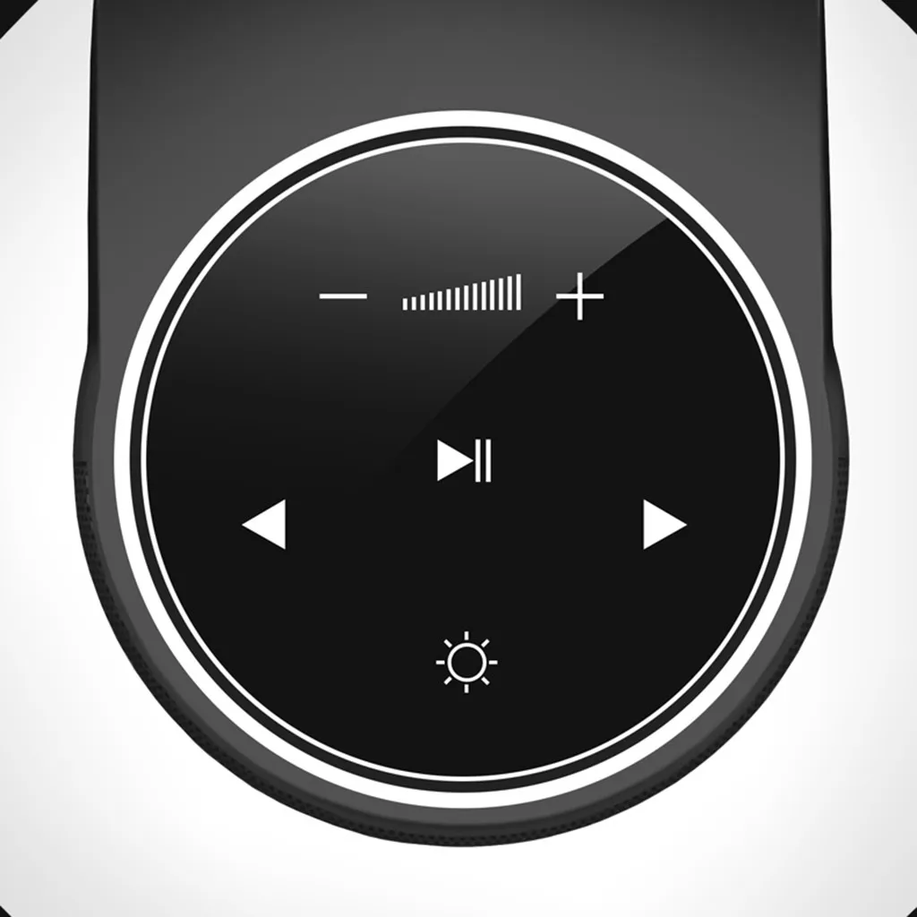Bluetooth Колонка HIPERDEL Беспроводная портативная с сенсорным управлением