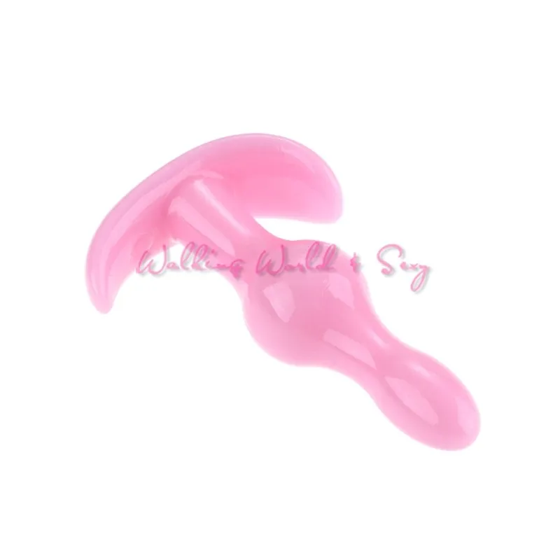 Silicone Anal Butt Plug Insert Anal Dildo Beads Anal Stopper Real Skin Feeling Anal Sex Toys Adult Sex Products For Women Men (3)