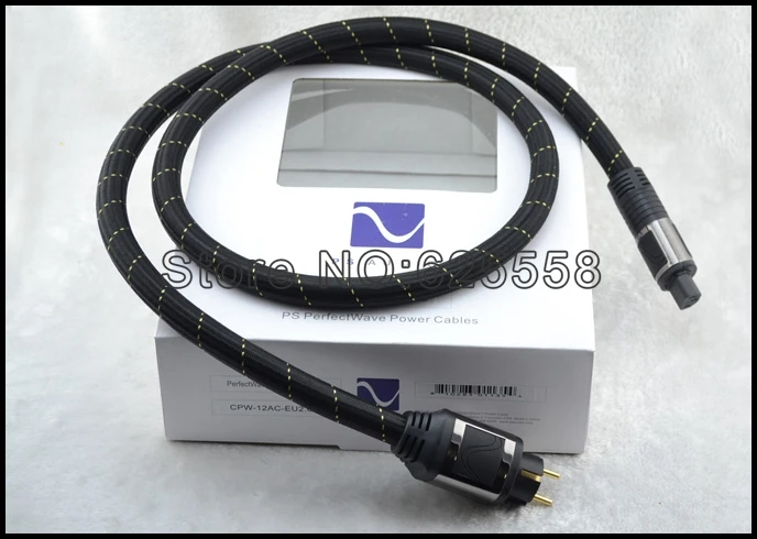 Prix pour Livraison gratuite UN morceaux PS Audio PerfectWave AC-12 câble D'alimentation 2.0 Mètre Version aucune boîte Prix pour Livraison gratuite UN morceaux PS Audio PerfectWave AC-12 câble D'alimentation 2.0 Mètre Version aucune boîte