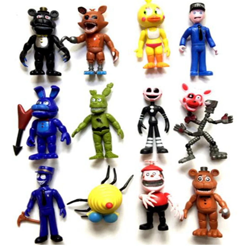 five nights at freddy's 1 action figures