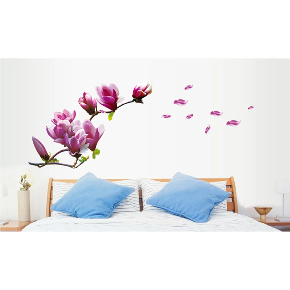 Online kopen wholesale magnolia muurstickers uit china magnolia ...