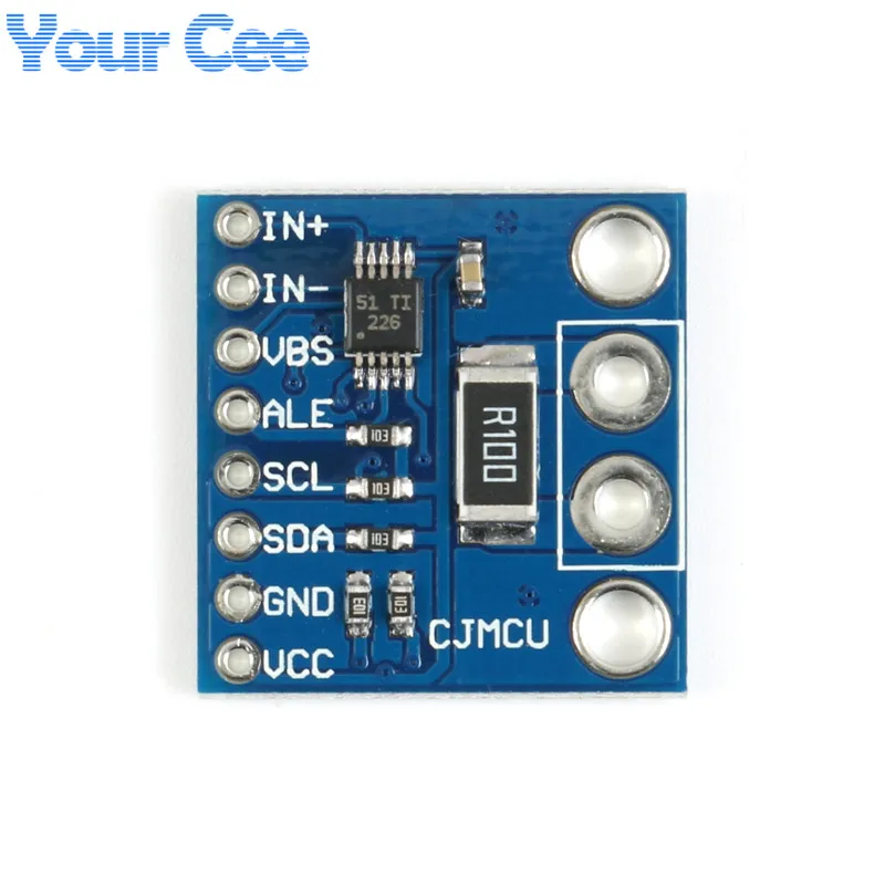 INA226 IIC I2C Interface Bi-directional Current  Power Monitoring Sensor Module INA226 Module