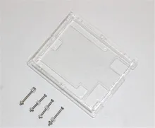 New Uno R3 Case Enclosure Transparent Acrylic Box Compatible with Arduino UNO R3