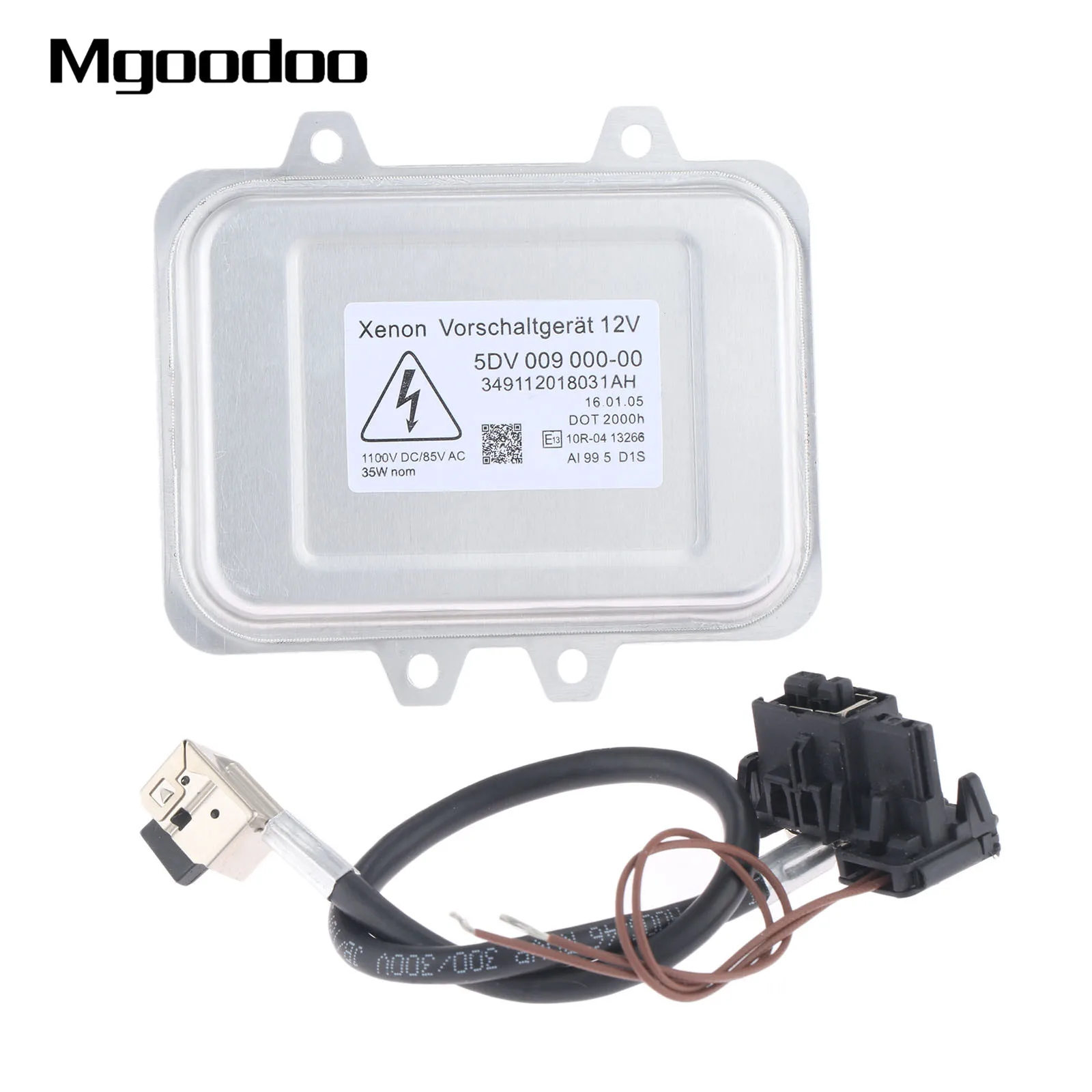 Xenon HID Headlight Ballast W/ Igniter 5DV 009 000 00 5DV00900000 D1S ...