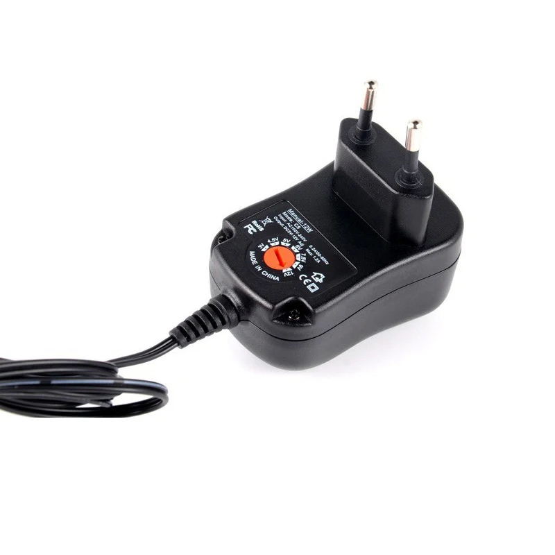

Hot Universal Mains AC/DC Power Source Adaptor Supply Plug Charger 3V-12V PLD