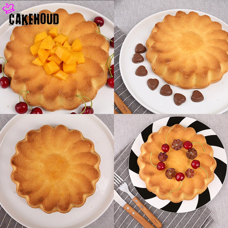 Хит продаж круглая форма для торта из хризантемы сделай сам шоколада мусса хлеба