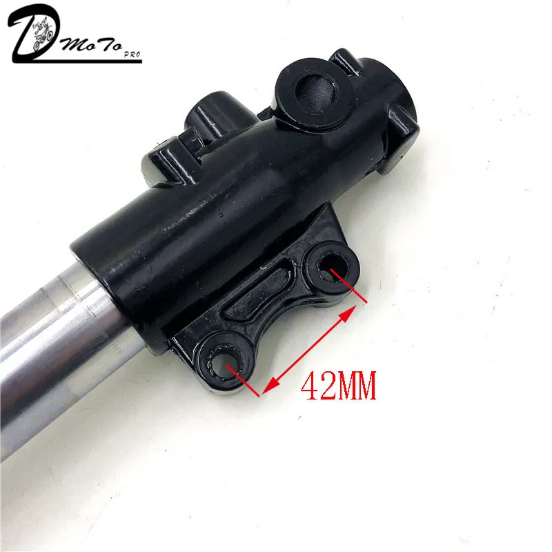 710MM Front Inverted fork shock absorption 45MM/48MM for Chinese Dirt pit bike CRF KLX with protector Cover - Image 4