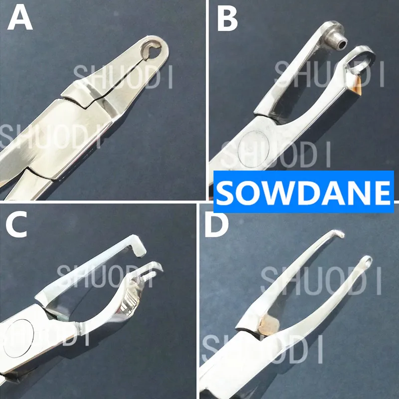 

1 Piece Dental Orthodontic invisalign plier Cylinder Forming Undercut Forming Plier Instrument