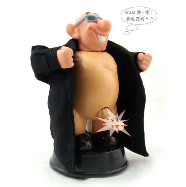 

Novelty Creative / Tricky articles / electric toy / funny lecherous Sir / voice Control exhibitionist Happy flirting toy