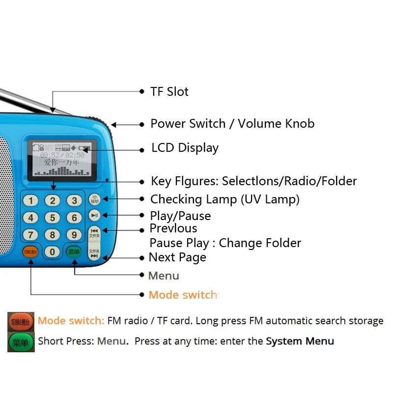 E0369-Rolton T303 Radio 6