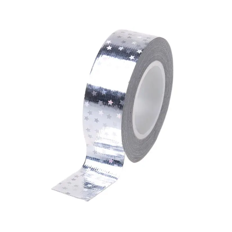 

Rhythmic Gymnastics Decoration Holographic RG Prismatic Glitter Tape Hoops Stick