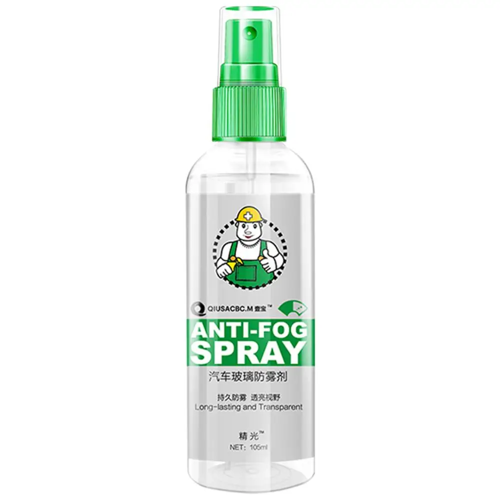 

105ml Waterproof Anti-Fogging Agent Hydrophobic Coating Spray For Car Windshield Bathroom Moving Screen Cleaning Supplies