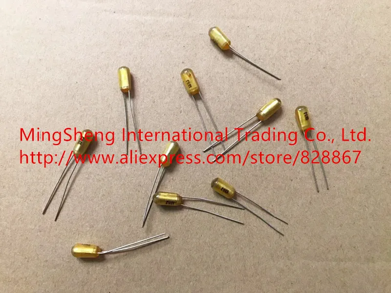 Original new CB 100v100pf 101J 100PJ 100v130pf 131J direct plug polystyrene film capacitor(Inductor