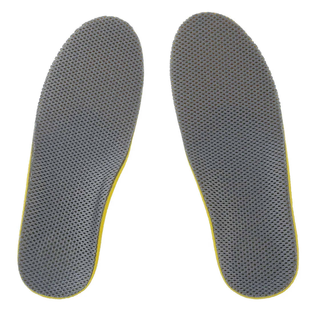 

2018 Hot StyleComfortable Orthotic Shoes Insoles Inserts High Arch Support Pad (S) yellow+Gray
