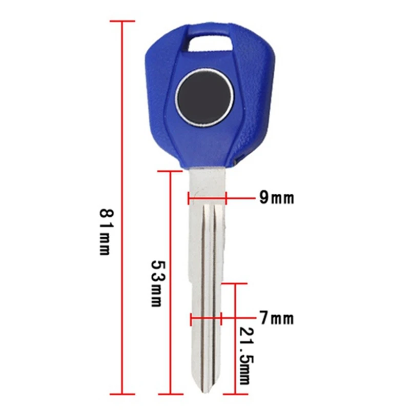 

Motorcycle Uncut Key Blanks Blade For honda CB400 VTEC CB600 CB900 CB1300 CB900 CB929RR XZ500 CB250 VT250 GL500 GL650 XR80 SL90