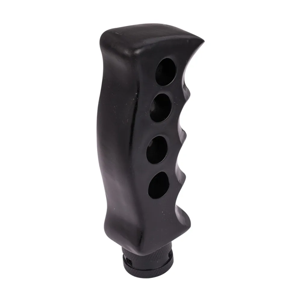 Car Gear Shift Knob Shifter Gun Grip Knife Handle Manual Automatic