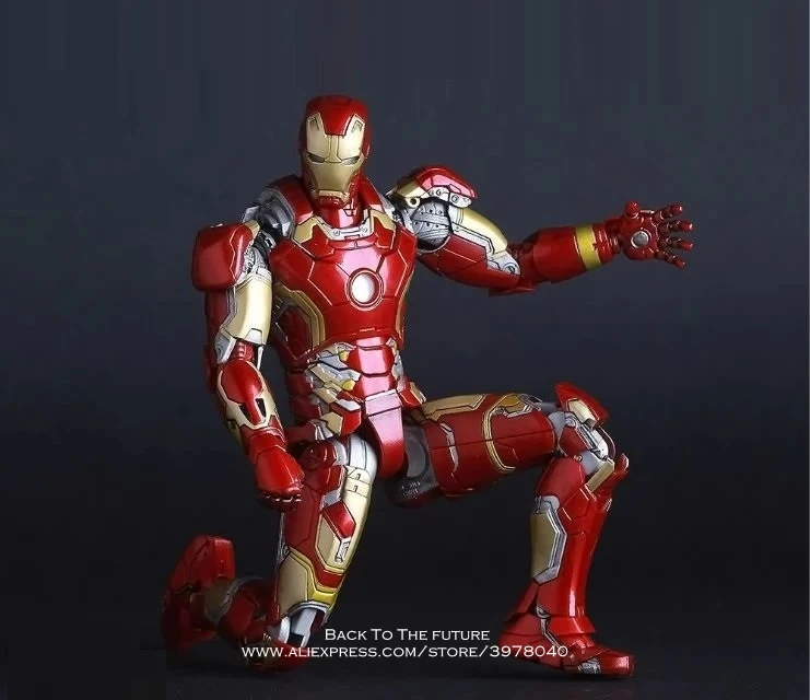 Disney с принтами &quotMarvel&quot &quotМстители&quot &quotЖелезный человек&quot MK43 15 см фигурку