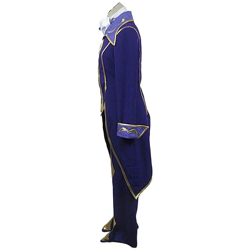 Código geass cosplay lelouch da rebelião zero