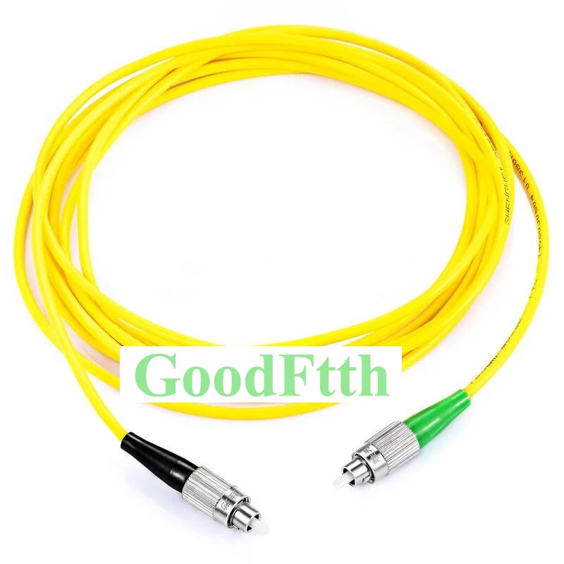 

Fiber Patch Cord FC-FC/APC FC/UPC-FC/APC SM Simplex GoodFtth 100-500m