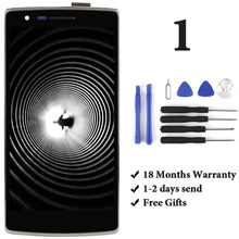 For Oneplus One LCD Display Digitizer Assembly 5.5 Inch Black Phone Replacement Panel For OnePlus 1+ A0001 LCD Screen With Tool For Oneplus One LCD Display Digitizer Assembly 5.5 Inch Black Phone Replacement Panel For OnePlus 1+ A0001 LCD Screen With Tool